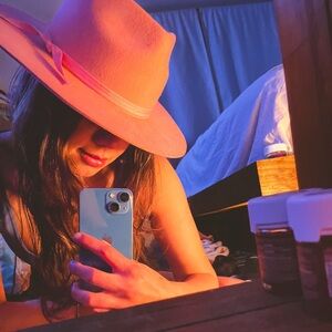 Lack Of Color Pink Hat